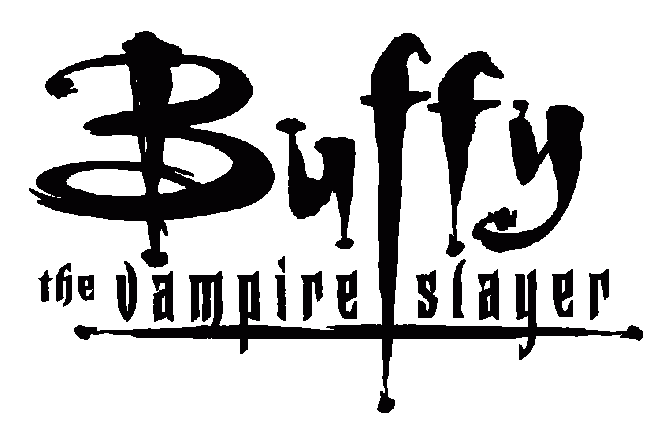 Buffy logo, buffy the vampire slayer